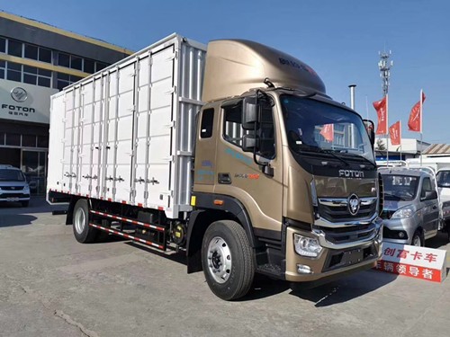 北京福田奥铃大黄蜂 成就变形金刚梦想让利大放送