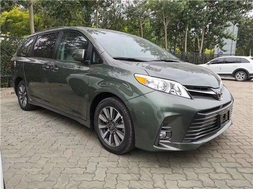 丰田塞纳七座2020款mpv统一售价图片