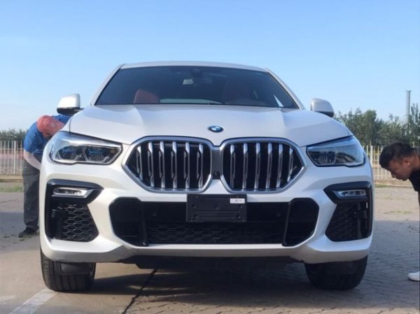 20款全新宝马x6外观时尚运动范儿十足