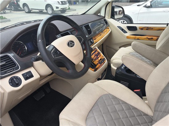 长途旅行不再愁大通g10房车内饰豪华改装厂