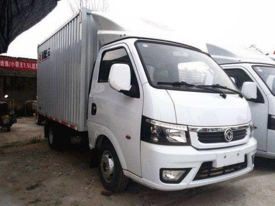 东风小箱货逸途家族货车精灵 挣钱好帮手