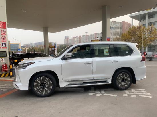 2020款雷克薩斯大型suv限時搶購少量現車