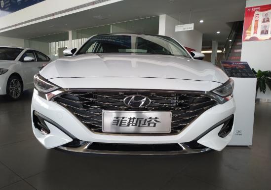 现代菲斯塔1.6t运动版落地价格 特惠中