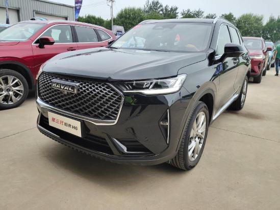 哈弗h6第三代报价及图片 双十一团购冰点价