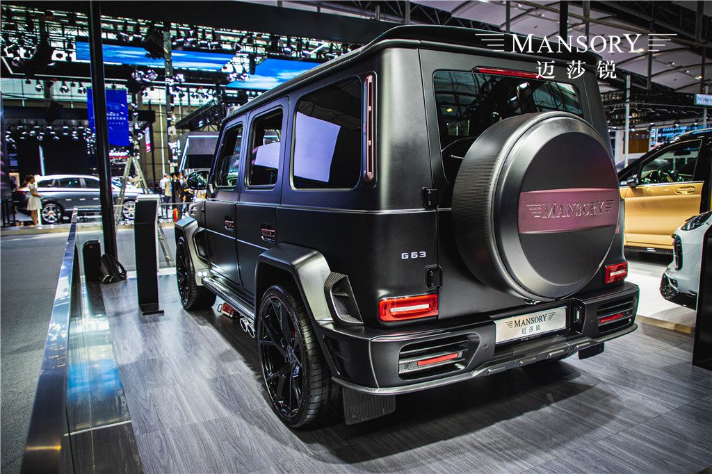 峰值马力680ps 全碳工艺 聚焦广州车展迈莎锐g63 p720