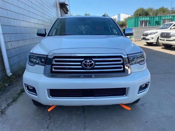 2020款丰田红杉57排量国保出售