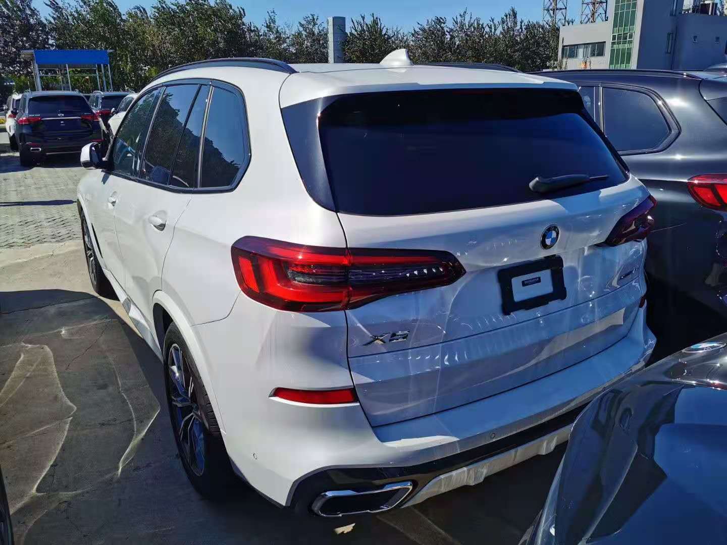 国五现车2020款宝马x5年底价格大促销