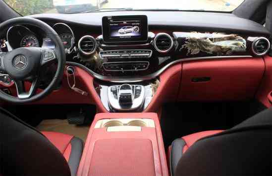 奔驰vs680豪华商务 内饰增配详细图解