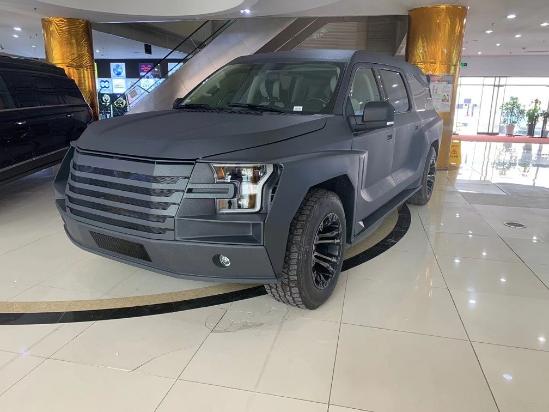 防弹福特钢铁骑士预售价格乔治巴顿