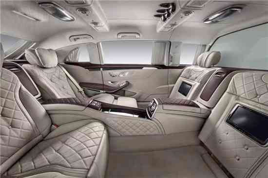 20款迈巴赫s680普尔曼现车实拍图落地价