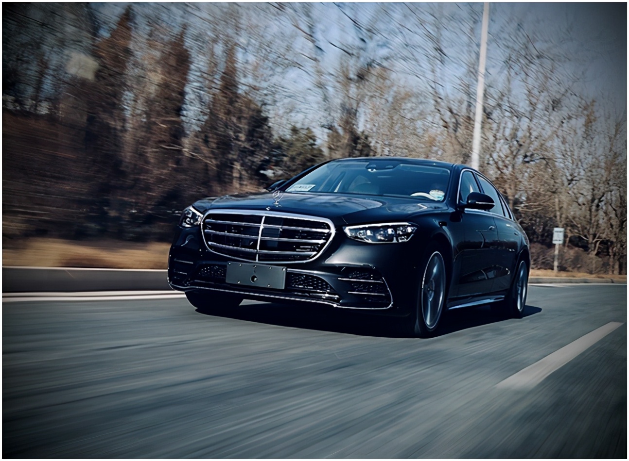 2021款奔驰s500l以智者之姿定义时代风范