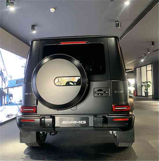 21年最帅奔驰g63戍卫者全国限量22台图