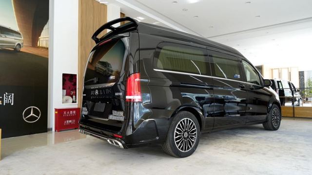 奔驰v260改装迈巴赫版 设计精致而大方 -车讯网