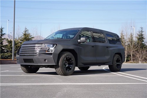 钢铁骑士35tt大面积镀铬中网五一促销