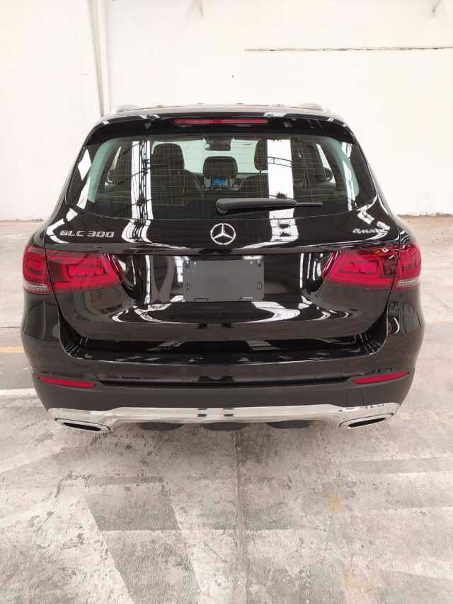 20款奔驰glc300现车国六最低报价39万