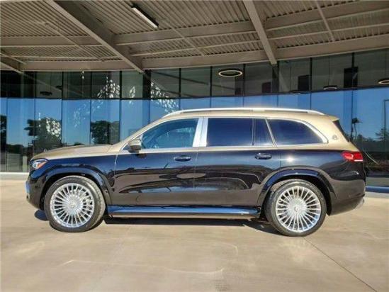 21款奔驰迈巴赫gls600 迈巴赫suv车型