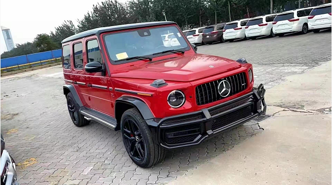 2020款奔驰g63 舒适越野车评测行情