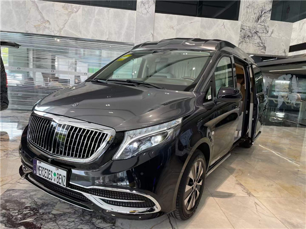 九速奔驰威霆改装高顶,银黑双拼vs680