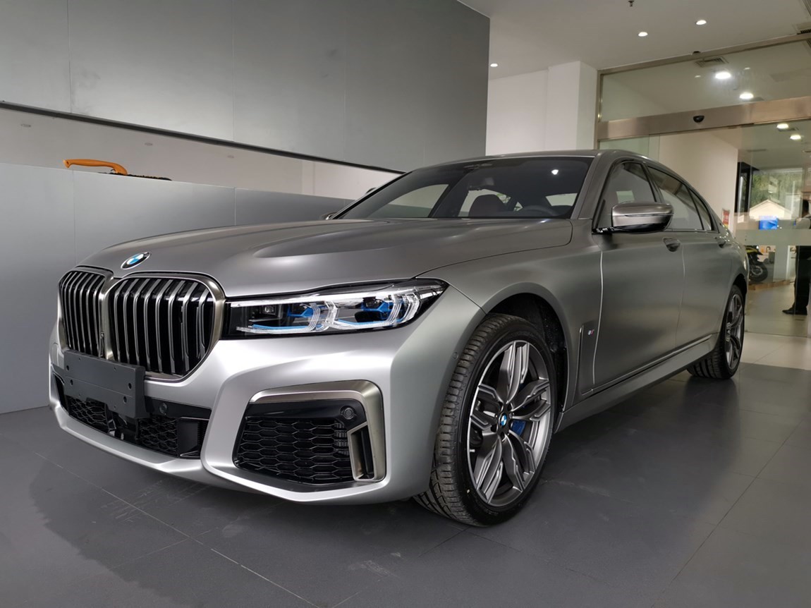 21款宝马m760限量版公户抵税做分期现车到