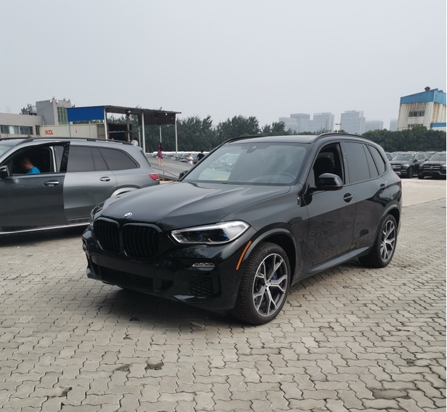 21款宝马x5平行进口国六现车优惠畅销