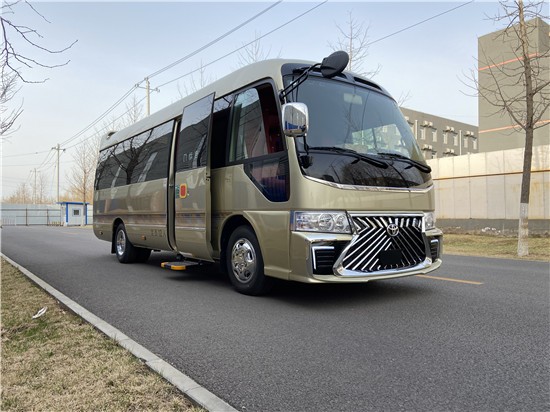 河北考斯特4s店地址考斯特9座报价