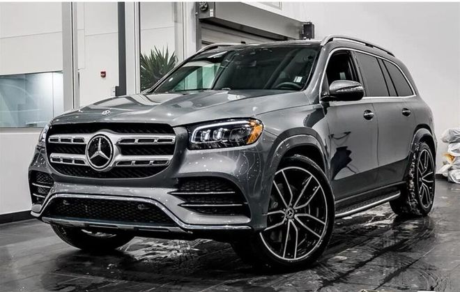 21款奔驰gls450国六粽情端午特价减10w