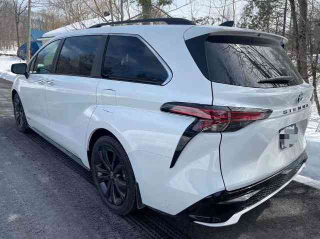 全新一代7座mpv 丰田塞纳简洁大气 -车讯网