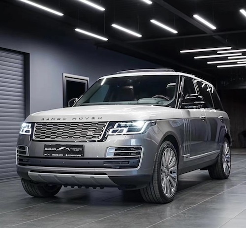 全新第五代路虎揽胜行政全面接受预定