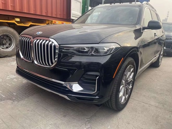 2021款宝马x7 春节特惠仅售95万