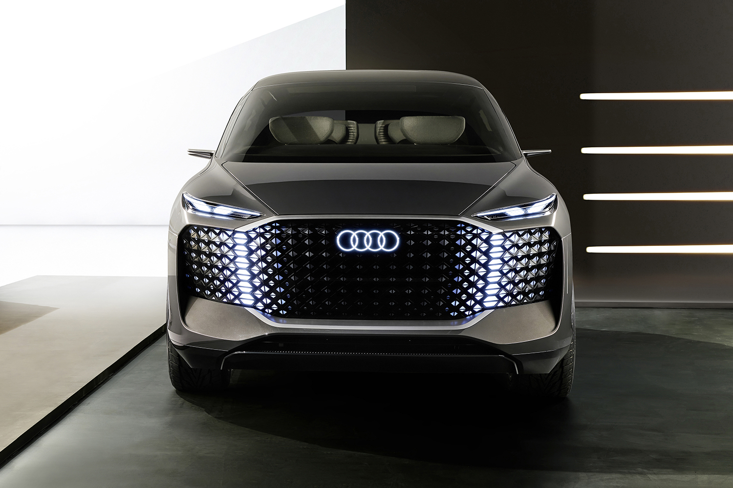 奥迪urbansphere概念车全球首秀面向未来高端城市出行