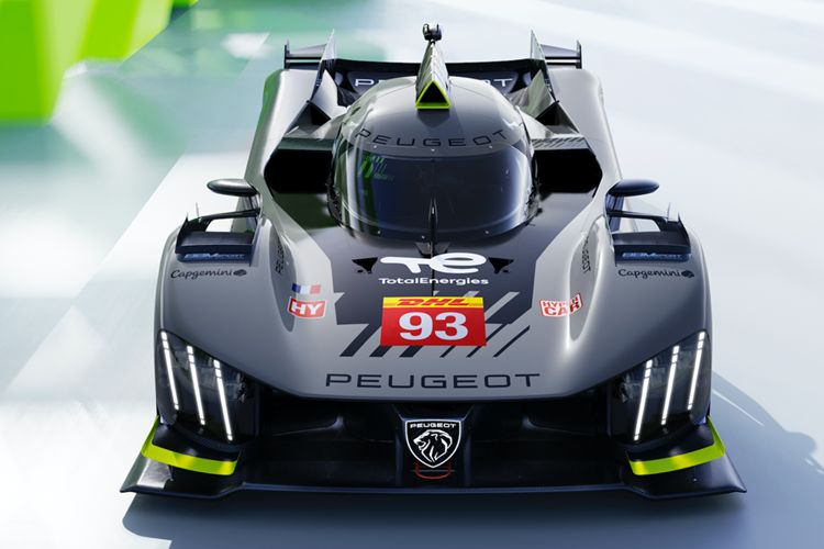 标致9x8超级跑车即将出征世界汽车耐力锦标赛