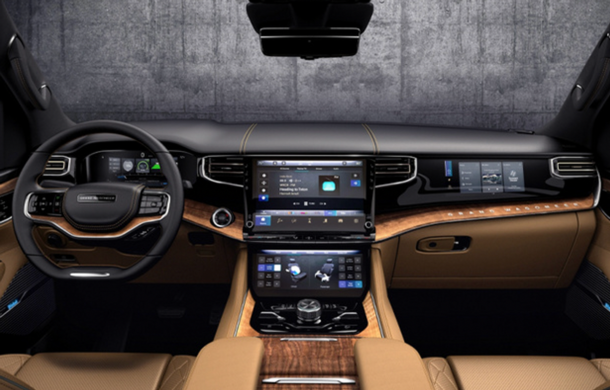 2022年沃德十佳内饰大众神车入选还有韩版宾利