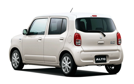 铃木奥拓特别版发布折合7万元起售可一对比国产车瞬间不香了