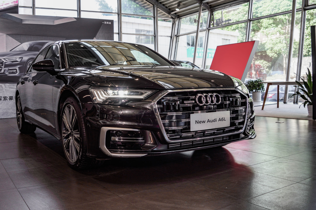 全面化升级静态品鉴全新奥迪a6l