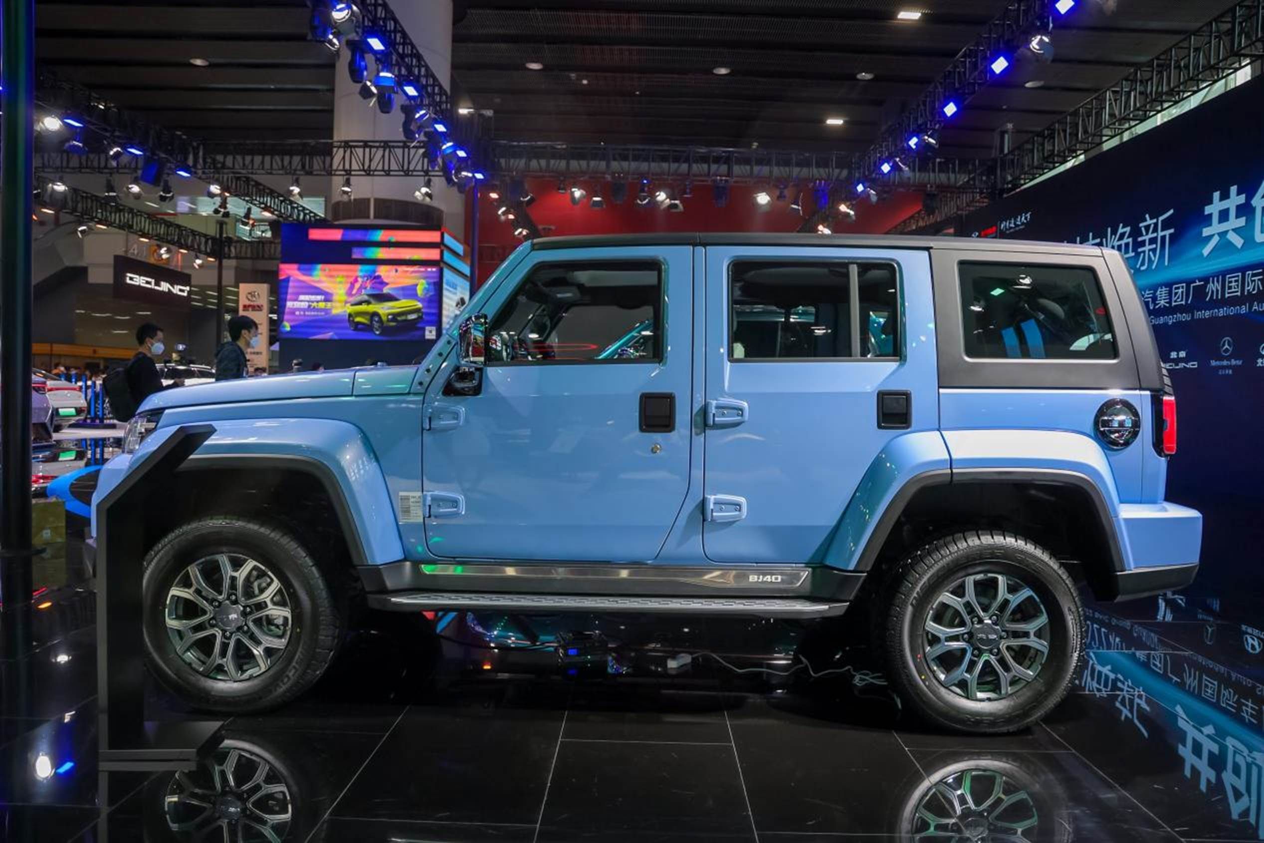 bj60领军北京越野最强军团登陆广州车展两大主题改装秀家玩实力