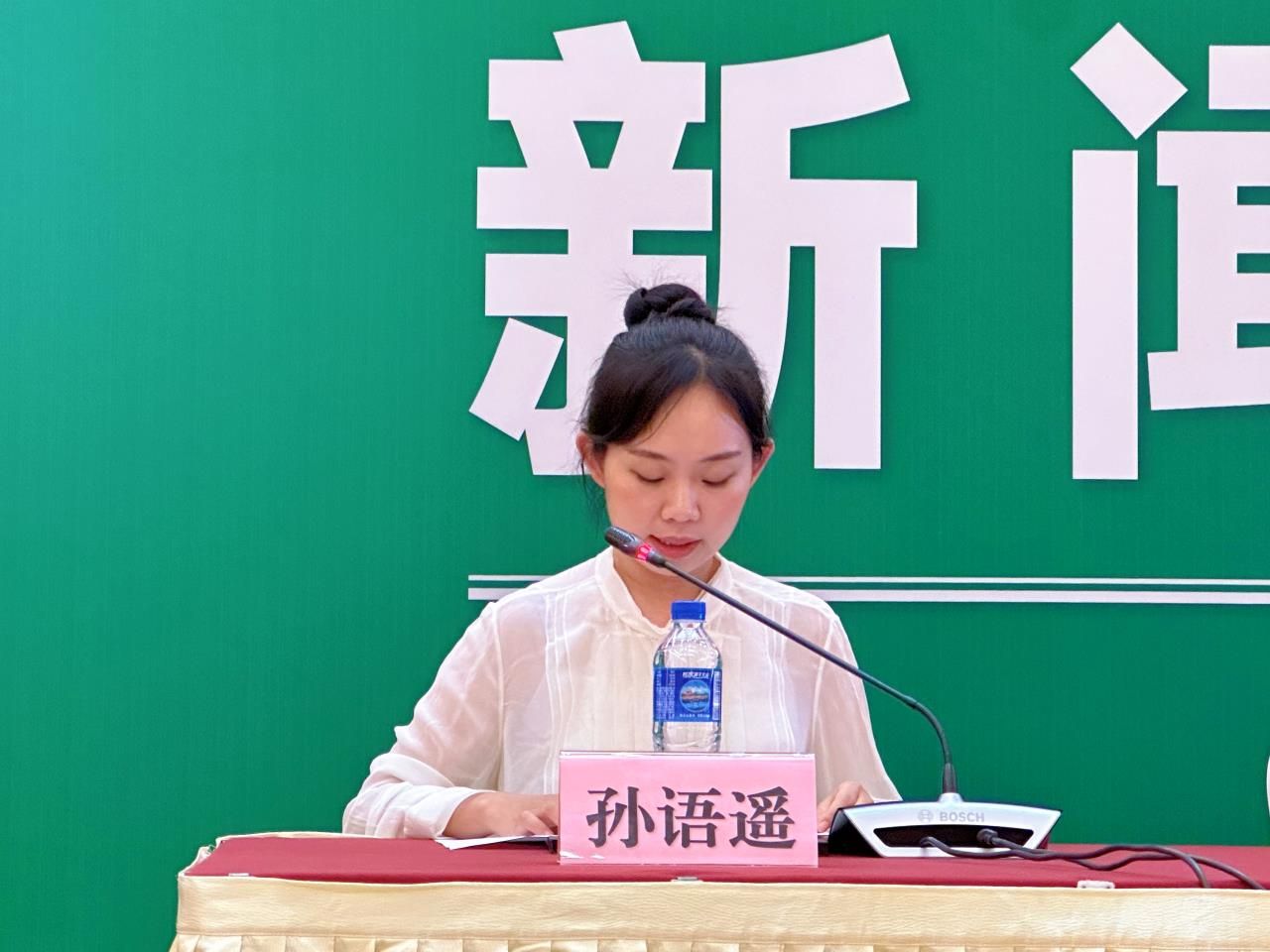 云南世博国际展览有限公司财务总监孙语遥中国网,中国日报,中国商报