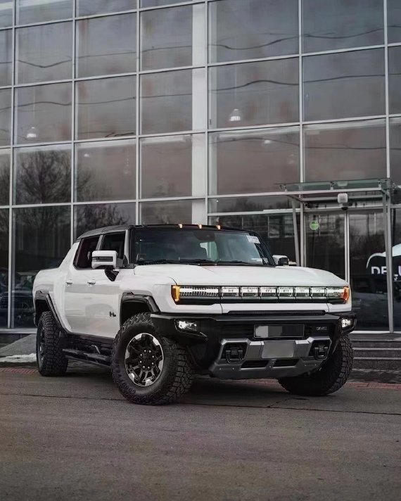 悍马ev纯电车gmc皮卡天津港报价优惠