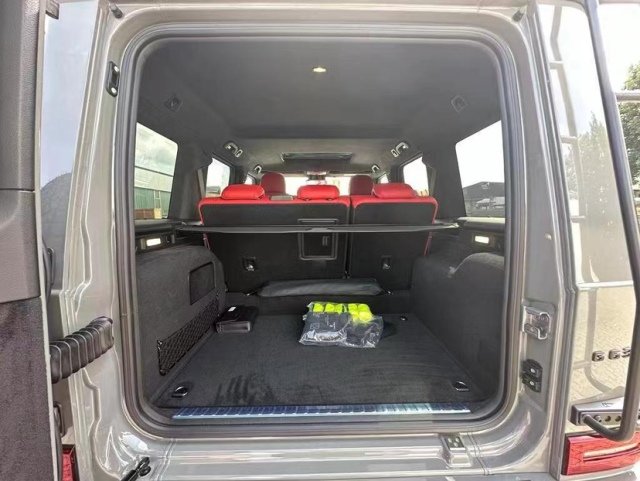全国仅此一台23款奔驰g63 4x405 650万