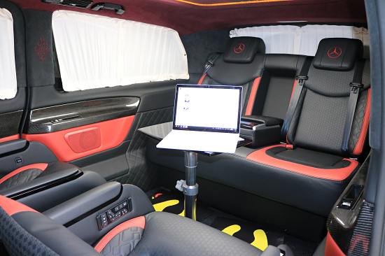 奔驰威霆改装商务车7座版配置一应具全