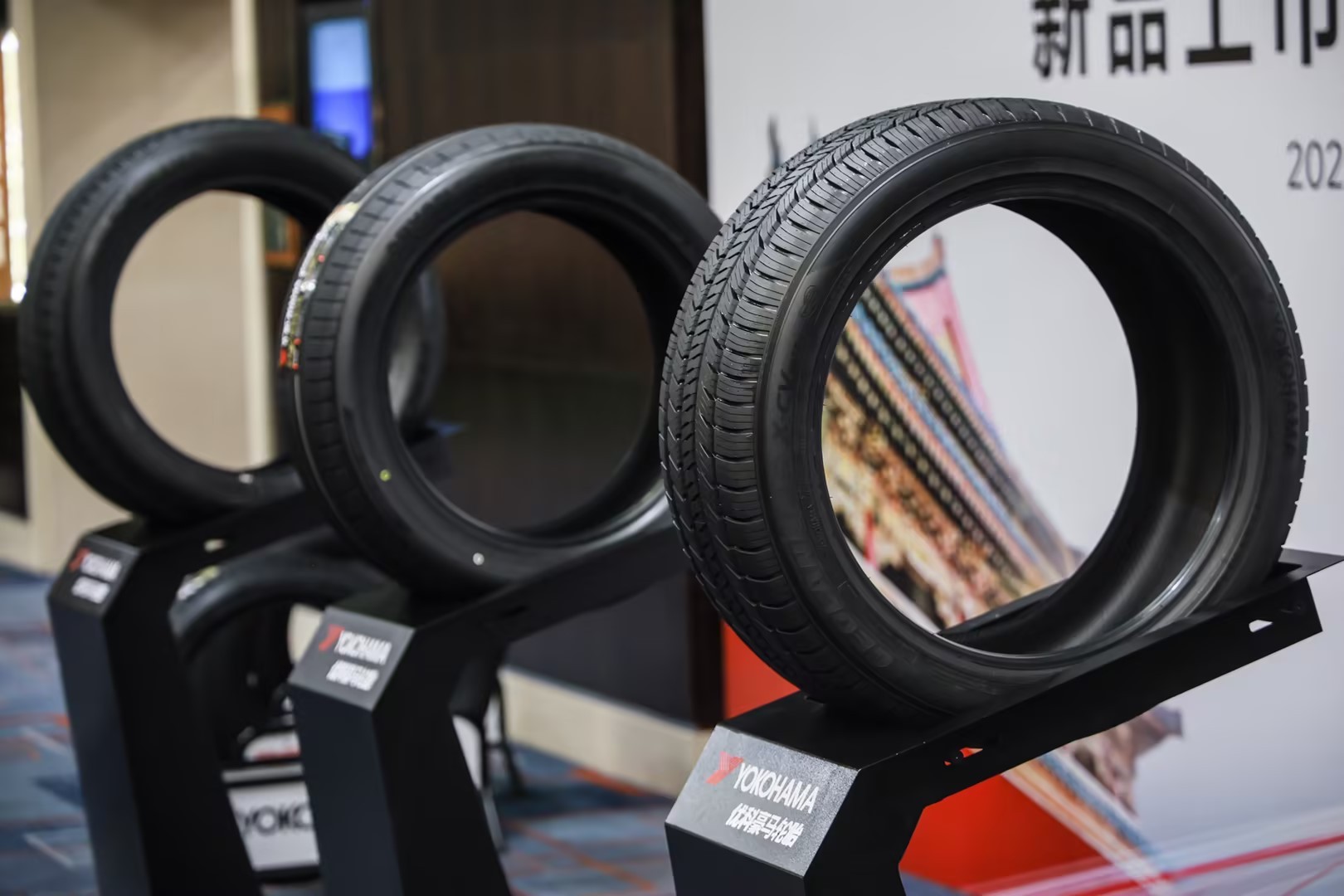 优科豪马轮胎geolandar系列2款新品重磅上市