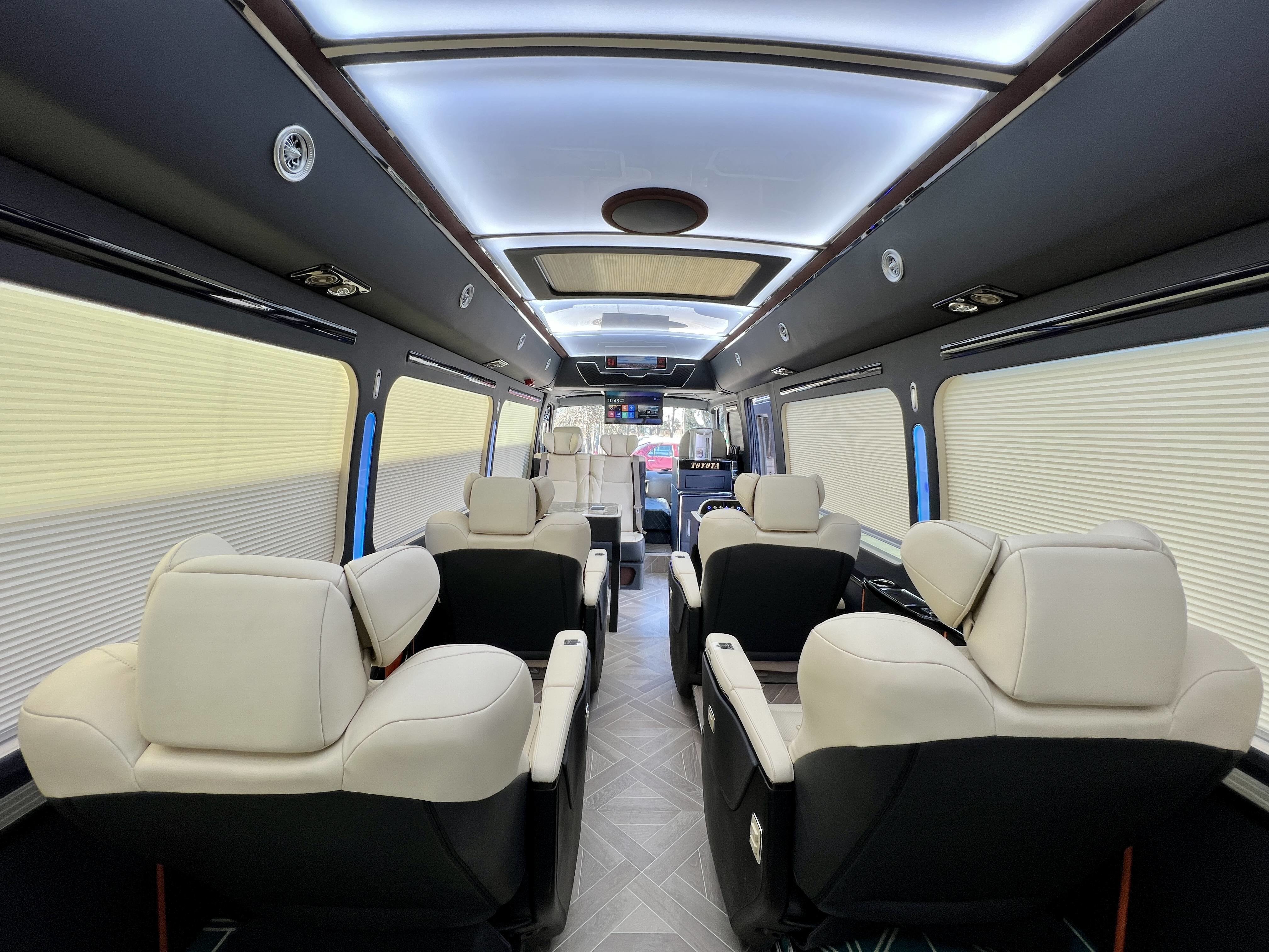 丰田考斯特新款报价丰田考斯特40l