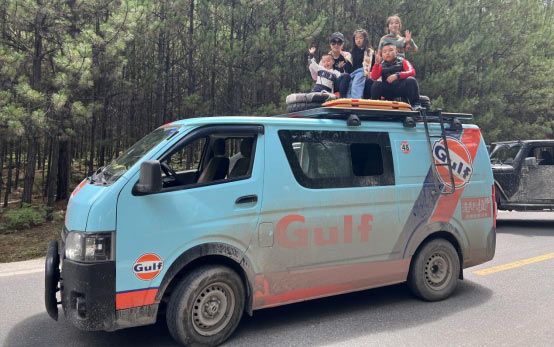 海湾石油车队自驾318活动圆满成功结束