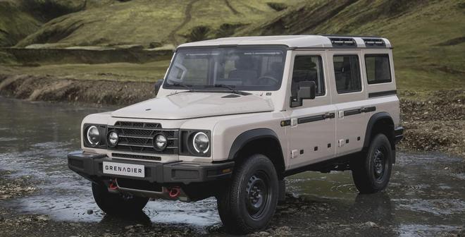 英力士掷弹兵有望8月到港120万起步