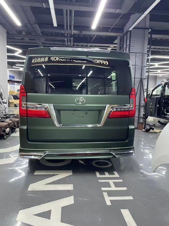 23款丰田萨尔法皇家游艇豪华爆改升级版