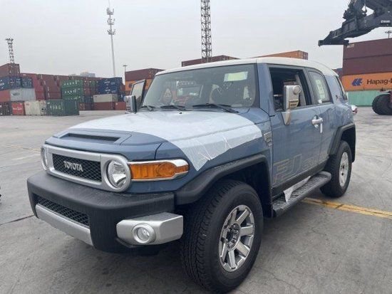 23款中东版丰田酷路泽fj天津现车53万起