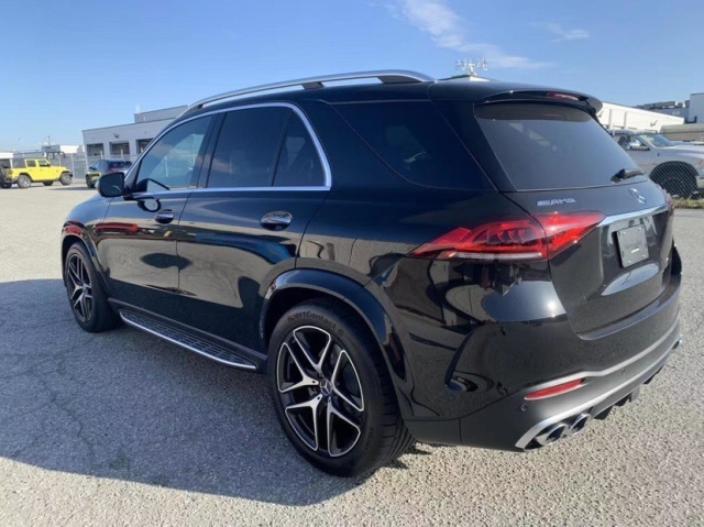 23款奔驰gle53现车价格优惠5万101起步