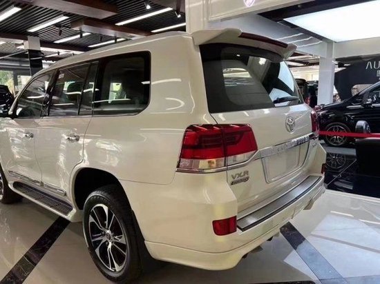 丰田兰德酷路泽5700天津陆巡57l价格