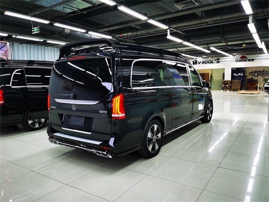 v260商务车现车图片改装升级配置报价