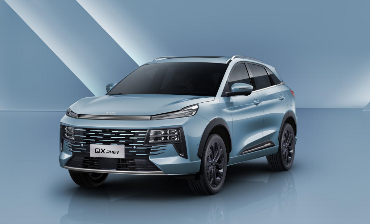 99-14.99万元 超值电感suv 江淮qx phev正式上市-车讯网
