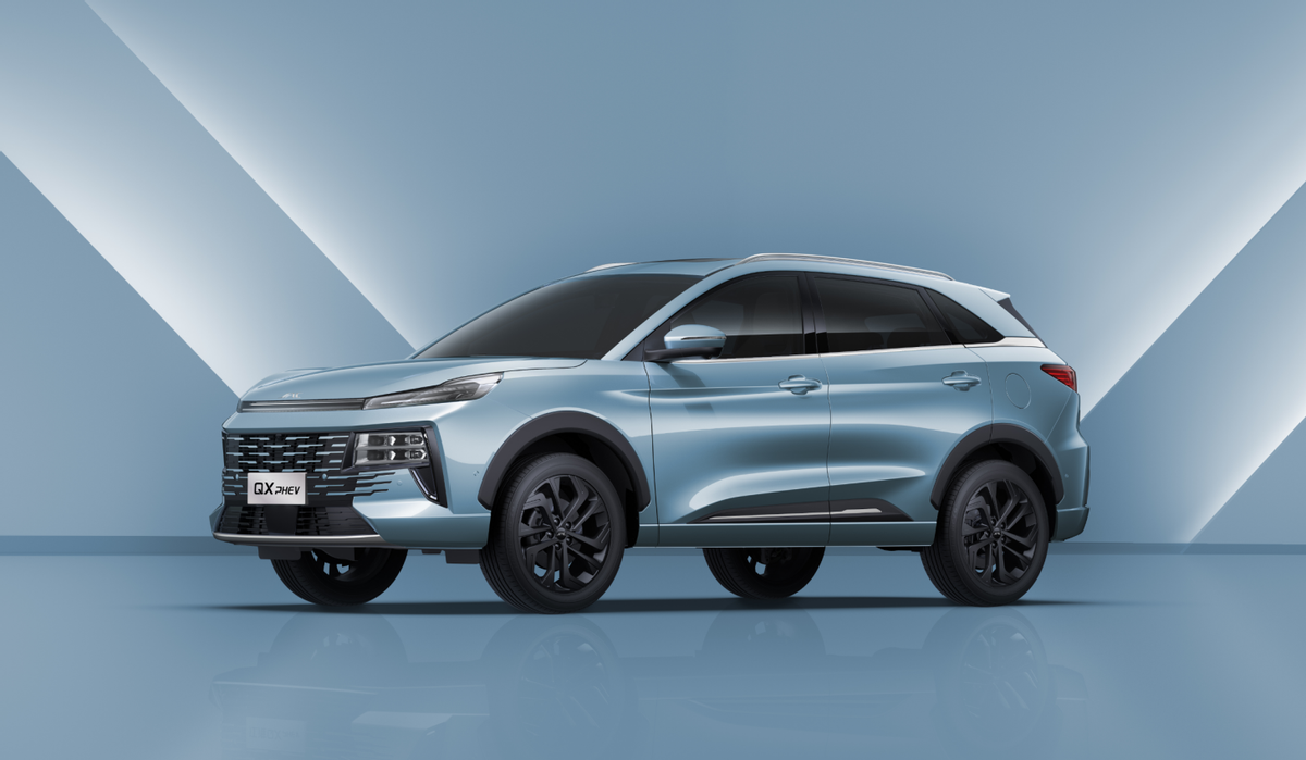 99-14.99万元 超值电感suv 江淮qx phev正式上市-车讯网